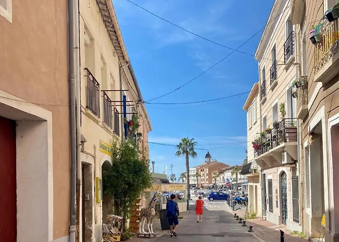 Climatisé Au Cœur De Près Du Port - Fr-1-604-47 * Mèze