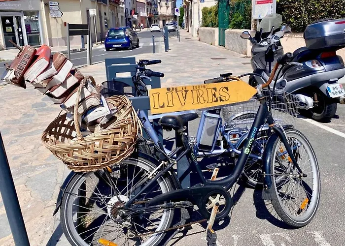 Appartamento Climatisé Au Cœur De Près Du Port - Fr-1-604-47 Mèze